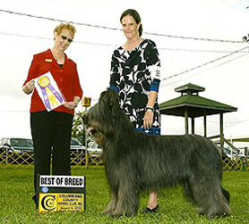 Thunder wins breed at Canfield